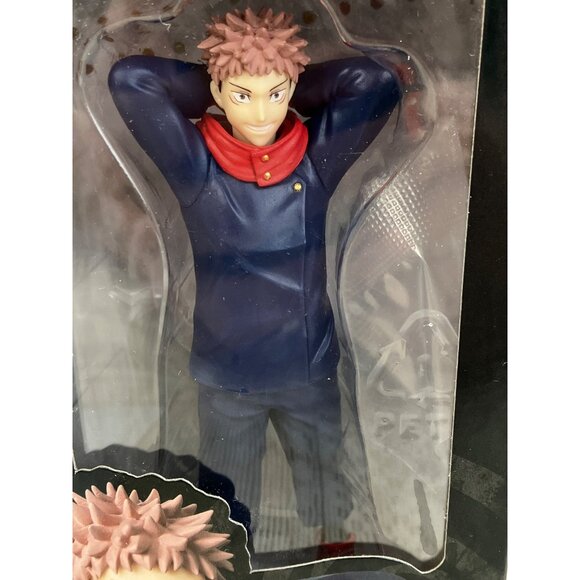 Jujutsu Kaisen Yuji Itadori Styling Figure Brand New With Box Defects - Picture 7 of 8